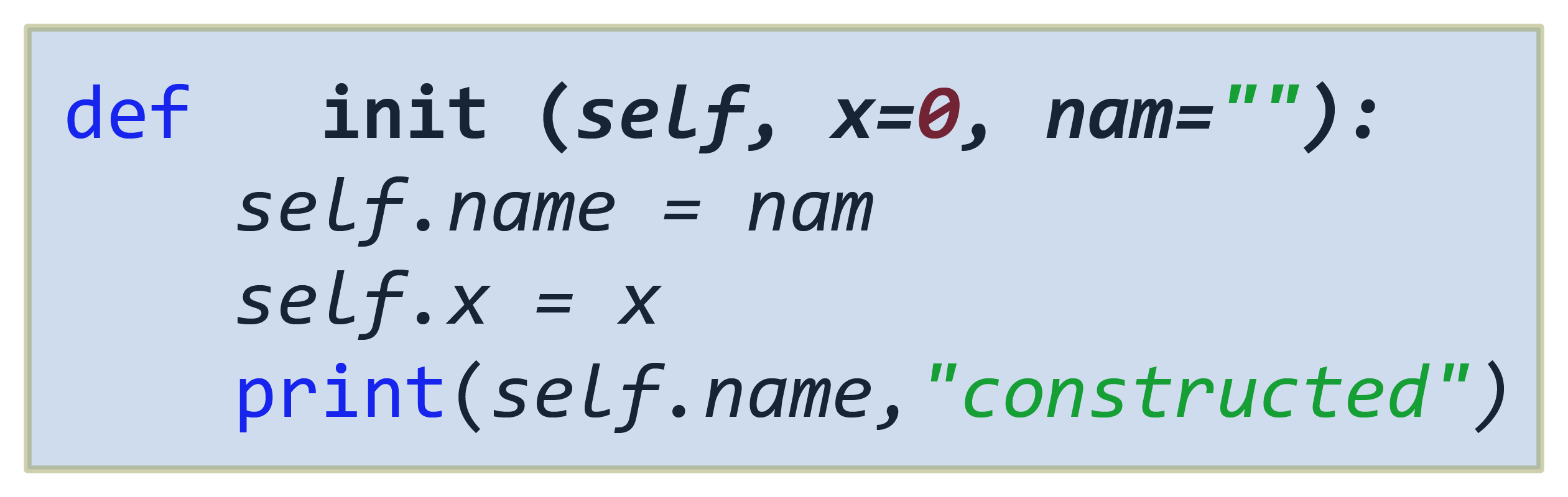 Υπερφόρτωση Συναρτήσεων στην Python Υπερφόρτωση είναι η χρήση διαφορετικών τύπων παραμέτρων με το ίδιο όνομα συνάρτησης Η επιλογή της συγκεγκριμένης συνάρτησης που χρησιμοποιείται γίνεται στη