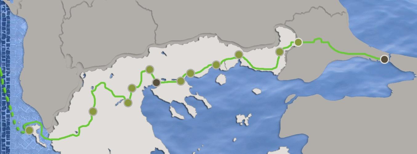 Κωνσταντινούπολη - Ρώμη: «Μέγας Κωνσταντίνος» Ο Ρωμαίος συγκλητικός Gnaeus Egnatius έλαβε τον τίτλο του ανθύπατου μετά το 146 π.χ.