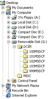 Αντιγραφή εικόνων στον υπολογιστή σας χρησιμοποιώντας το "Picture Motion Browser" Για να διαγράψετε τη σύνδεση USB Εκτελέστε τις διαδικασίες από το βήμα 1 έως 4 παρακάτω πριν πραγματοποιήσετε