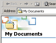 Στη συνέχεια, κάντε δεξί κλικ στο παράθυρο "My Documents" για να εμφανιστεί το μενού και κάντε κλικ στο [Paste].