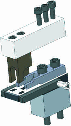 . Κατεργασία για μηχανικές γωνίες - Mechanical corner cleat machining Η εργασια μπορει να εκτελεστει για τα εξής προφίλ: