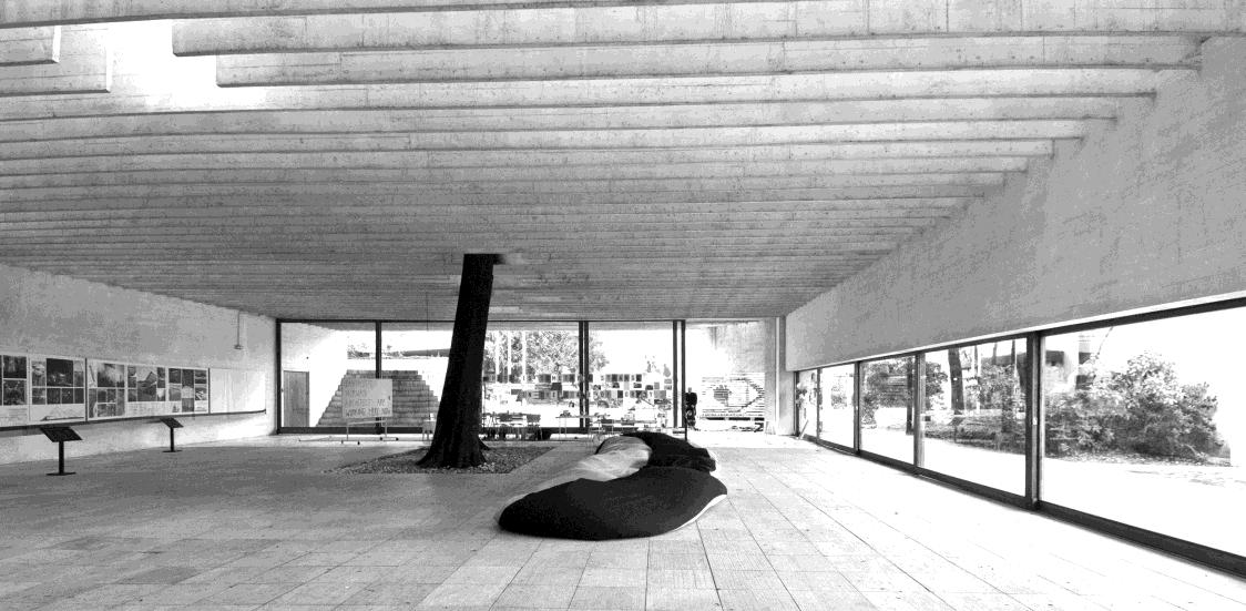 2.2 Nordic Pavilion Sverre Fehn Εικόνα 2.2.1: Nordic Pavilion, εσωτερική άποψη.