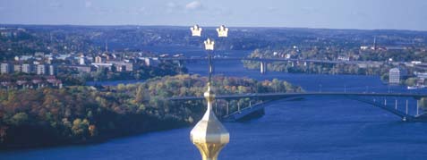 Πράσινες Πρωτεύουσες της Ευρώπης 2010 και 2011 2010: Στοκχόλμη γεμάτη πράσινα διαπιστευτήρια Η Στοκχόλμη είναι μια γοργά αναπτυσσόμενη πόλη 800.