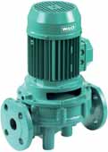 Pompe inline cu un rotor, pompe inline cu două rotoare Gama de producţie Pompe standard Pompe inline cu un rotor, pompe inline cu două rotoare Gama de producție Sub rezerva modificărilor ulterioare