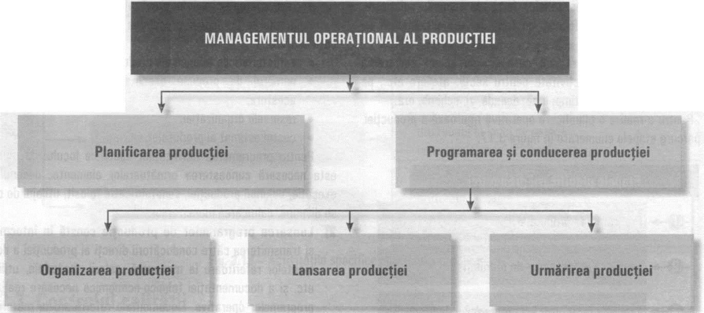 3.2. ASPECTE ALE PLANIFICĂRII SI CONTROLULUI PROCESULUI DE PRODUCŢIE 3.2.1.