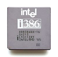 Επεξεργαστές 80286 και 80386 1982: Intel 80286 24-bits data-bus (μέχρι 16MB RAM) 134,000