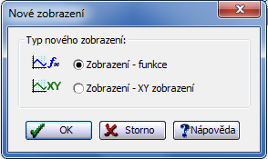 V na pravej strane časti Rozvržení listu možno podobným spôsobom upravovať vybrané (použité) zobrazenie, ktoré je pomenované podľa kanála, do ktorého je zasunutý merací modul.