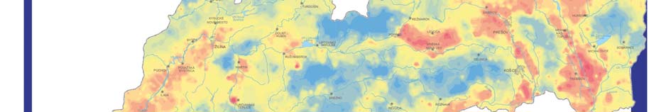 Ukážka monoprvkovej plošnej mapy Vápnik Geologická mapa Strážovských vrchov - východná časť v mierke 1 : 50 000 Projekt geologickej úlohy bol schválený 18. 12.