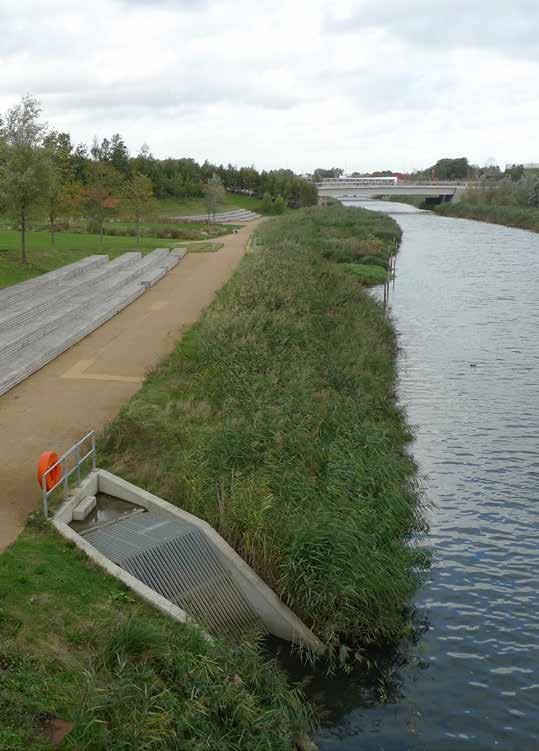 πράσινα δεδομένα αποκατάσταση φυσικής κοίτης ποταμού Lea -