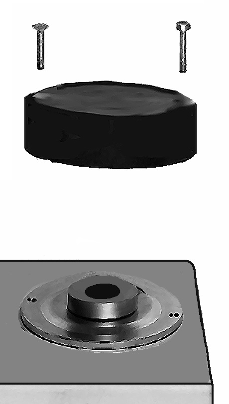 Смяна на магнита Schimbarea magneøilor Mágnescsere Αντικατάσταση μαγνήτη. Изключете системата. 2. Отстранете предпазния лак от болта със скрита глава A. 3. Развийте болта със скрита глава A. 4.