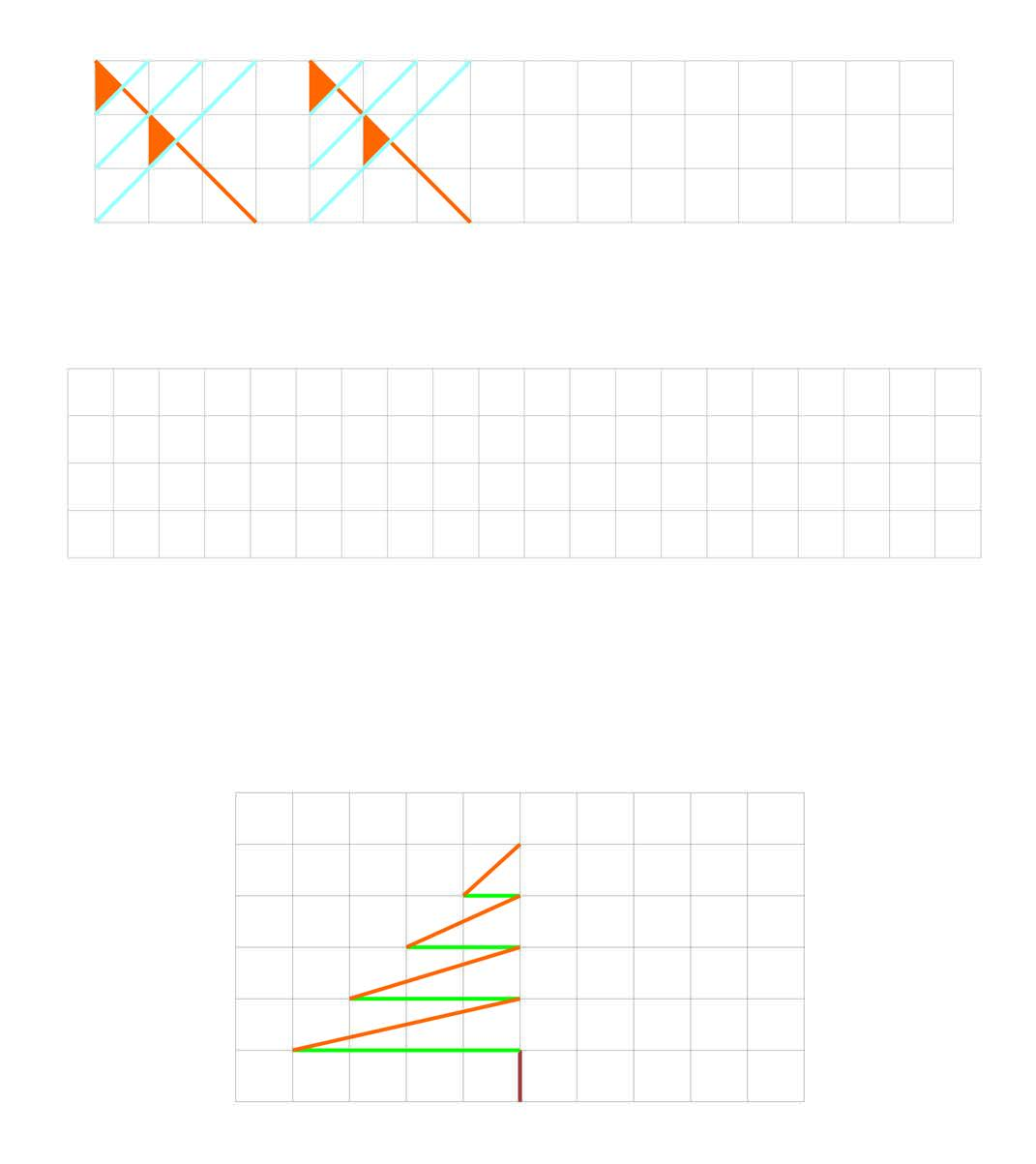 Eνότητα 9 δ. Παρατηρώ και συνεχίζω το γεωμετρικό μοτίβο με κάθετες ευθείες. ε. Xρησιμοποιώ χάρακα και χρώματα και φτιάχνω κι εγώ το δικό μου γεωμετρικό μοτίβο με κάθετες ευθείες. στ.