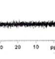 (100-180ppm) للمركب M 2 :-3- رتكبير الطيف H-NMR) ( 1 بين