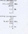 للمركب M (400 MHz, CD 3 D) CSY