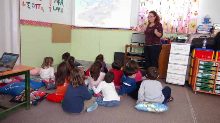 Αυτή η πεποίθηση επιβεβαιώθηκε λίγες μέρες αργότερα, όταν η Marlène και εγώ περάσαμε μια μέρα παρακολουθώντας πώς προχωρά το πρόγραμμα εκπαίδευσης στα σχολεία της Λέσβου.