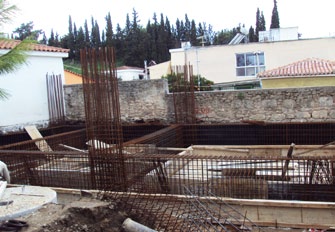 Ολυµπία Οδός ΦΕΒΡΟΥΑΡΙΟΣ 2012 Εκσκαφή θεμελίων 25η ΕΒΑ