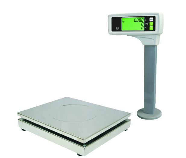 Ηλεκτρονικοί ζυγοί CHECK OUT FX-110 D-POS Οθόνη μονόγραμμη με LCD Δυνατότητα ζύγισης 6kg / 2gr 15 kg / 5 gr Τύπος με Ιστό και πλατφόρμα Τροφοδοσία 220/12 V Interface RS 232 RS 485 / RS 422 Πρωτόκολλο