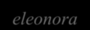 Study species IUCN List: Eleonora's Falcon Falco eleonorae Migratory, breeds in Mediterranean, winters in Madagascar and Indian Ocean International Species Action Plan (1999): 6.250 p global, 4.