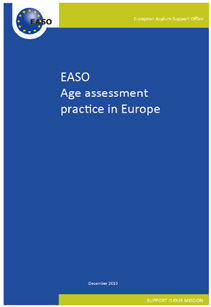 16 Ευρωπαϊκή Υπηρεσία Υποστήριξης για το Άσυλο Ετήσια έκθεση δραστηριοτήτων 2013 υπολογισμού της ηλικίας και παρέχει τα εργαλεία και τις μεθόδους, τις διαδικασίες λήψης αποφάσεων και τη συνεργασία με