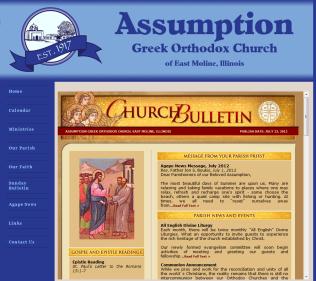 WWW.ASSUMPTIONEM.ORG Have you visited the Assumption Parish Website yet - www.assumptionem.org? Check it out!
