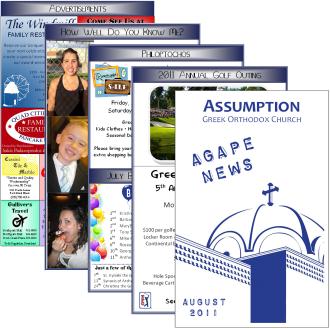 AGAPE NEWS SPONSORSHIP Do you enjoy the Agape News? If you do, then become a sponsor for the 2012/13 Ecclesiastical Year!!! It s renewal time!