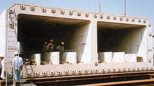 Immersed tunnels have been in widespread use for about 100 years.