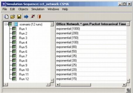 Εικόνα 10: Εργαλείο διαχείρισης στατιστικών Εργαλείο διαχείρισης προσομοιώσεων (Simulation Sequence Editor) Παρόλο που μπορείτε να εκτελέσετε προσομοιώσεις μέσα από το εργαλείο διαχείρισης έργου,