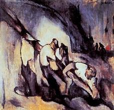 Γυναίκα με κιθάρα Braque (1913) Massacre in Korea Picasso (1951) Ντανταϊσμός: Καλλιτεχνικό κίνημα που εμφανίστηκε κατά τον Α Παγκόσμιο Πόλεμο, γύρω στα 1915, στην Ελβετία.