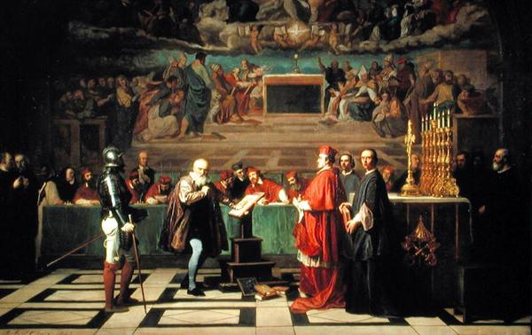 Ο Γαλιλαίος αντιμετωπίζει το Βατικανό Σε ένα από τα κορυφαία περιστατικά της μάχης επιστήμης και θρησκείας, ένας από τους πατέρες της σύγχρονης επιστήμης θα ερχόταν αντιμέτωπος με έναν εκκλησιαστικό