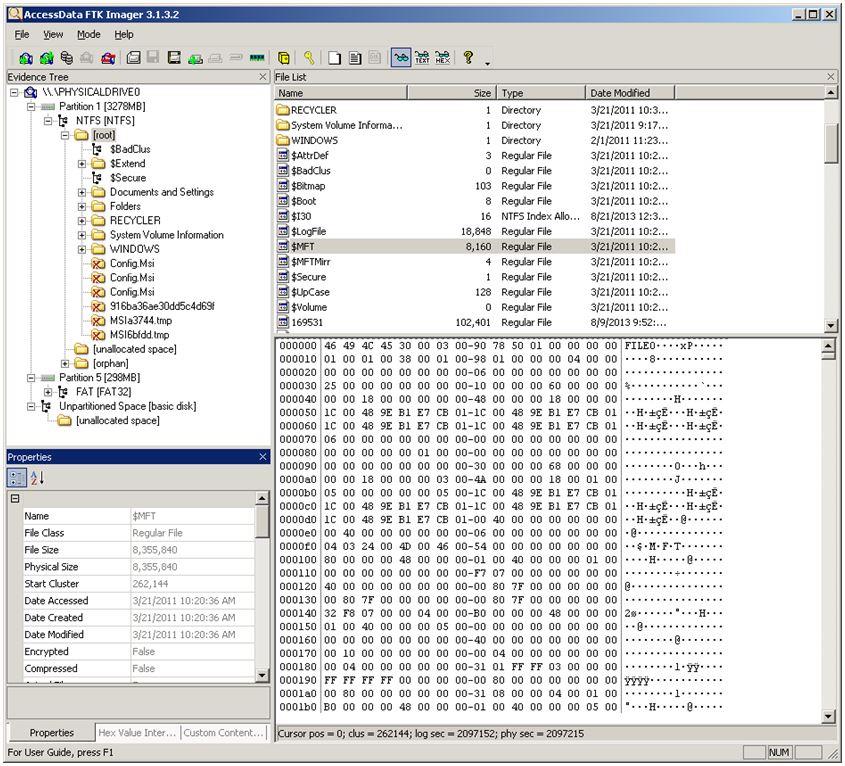 Προσωπικό Εξοπλισμός Υποδομές Όσον αφορά στα εργαλεία συλλογής δεδομένων, δύο ευρέως διαδεδομένα δωρεάν εργαλεία είναι το Forensic Tool Kit (FTK) Imager της AccessData και η εντολή Linux dcfldd.