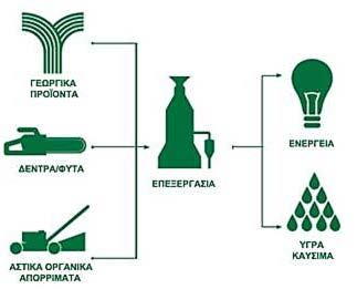 1.8 Ενέργεια Βιομάζας Ως βιομάζα ορίζεται το σύνολο της ύλης που έχει οργανική προέλευση, εξαιρώντας τα ορυκτά καύσιμα.