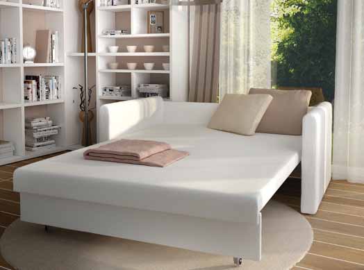 FELICITA Comfy & Cozy Πρακτικό design Αέρινος, με ξεκάθαρη αισθητική η οποία καταφέρνει να ενσωματώσει όλη την τεχνολογία και την άνεση που θα πρέπει να διαθέτει ένας καναπές-κρεβάτι.