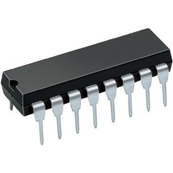 17 2.5.6 Mikropengawal IC IC disini membawa maksud sebagai Interface Controller. Pelbagai jenis kumpulan IC yang boleh didapatkan pada masa kini. Sebagai contoh ialah IC 4000B siri dan IC 7400 siri.