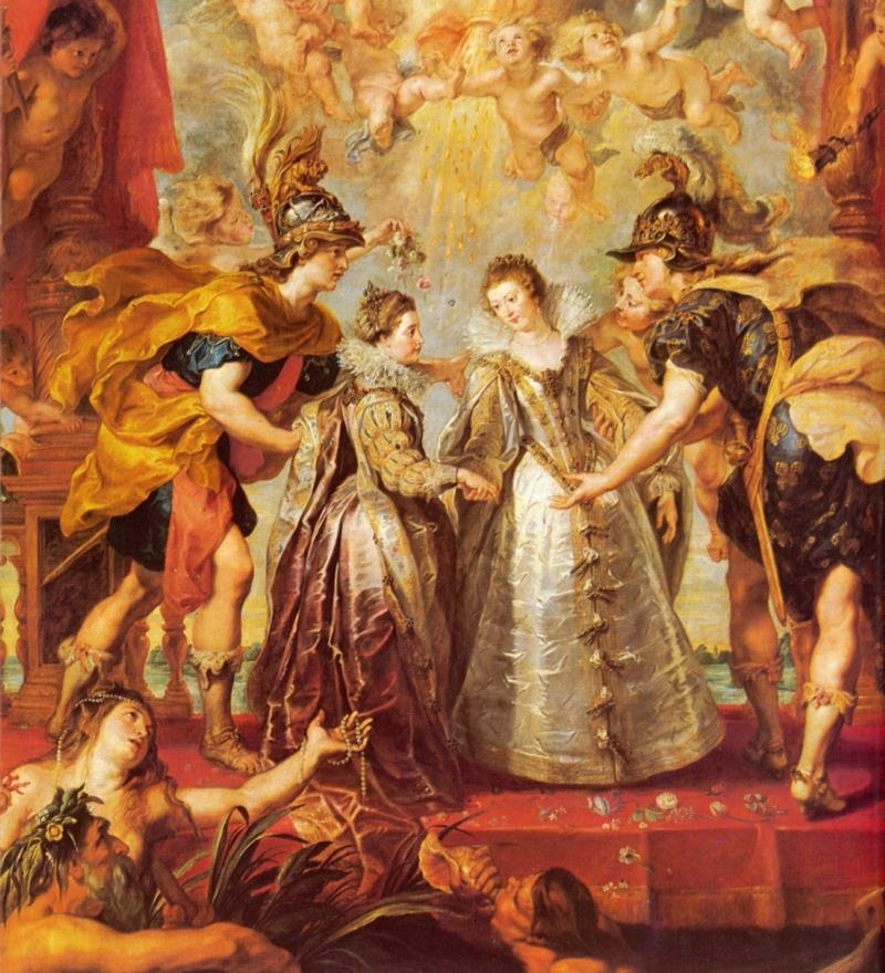 Pierre Paul Rubens, L'échange des princesses d Espagne et de France
