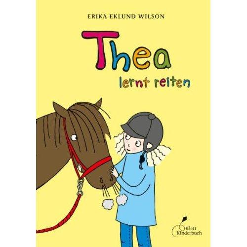 AUFGABE 8 Hier kannst du etwas über das Buch Thea lernt reiten erfahren. Aber die Reihenfolge der Sätze ist falsch. Bringe die Sätze (A-G) in die richtige Reihenfolge (39-45).