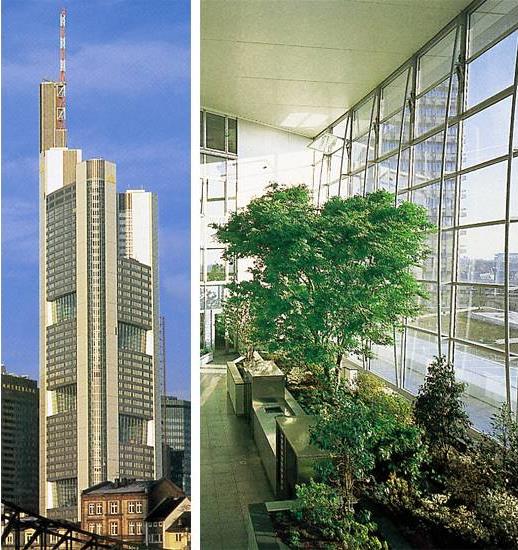ΥΨΗΛΑ ΚΤΙΡΙΑ Commerzbank, Frankfurt, D Architects: Sir Norman Foster