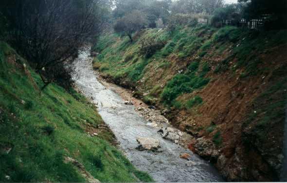 ζζ) σε ρέμα, κρίσιμη παράκτια ζώνη ή προστατευόμενη περιοχή (βλ. άρθρο 5 ν.