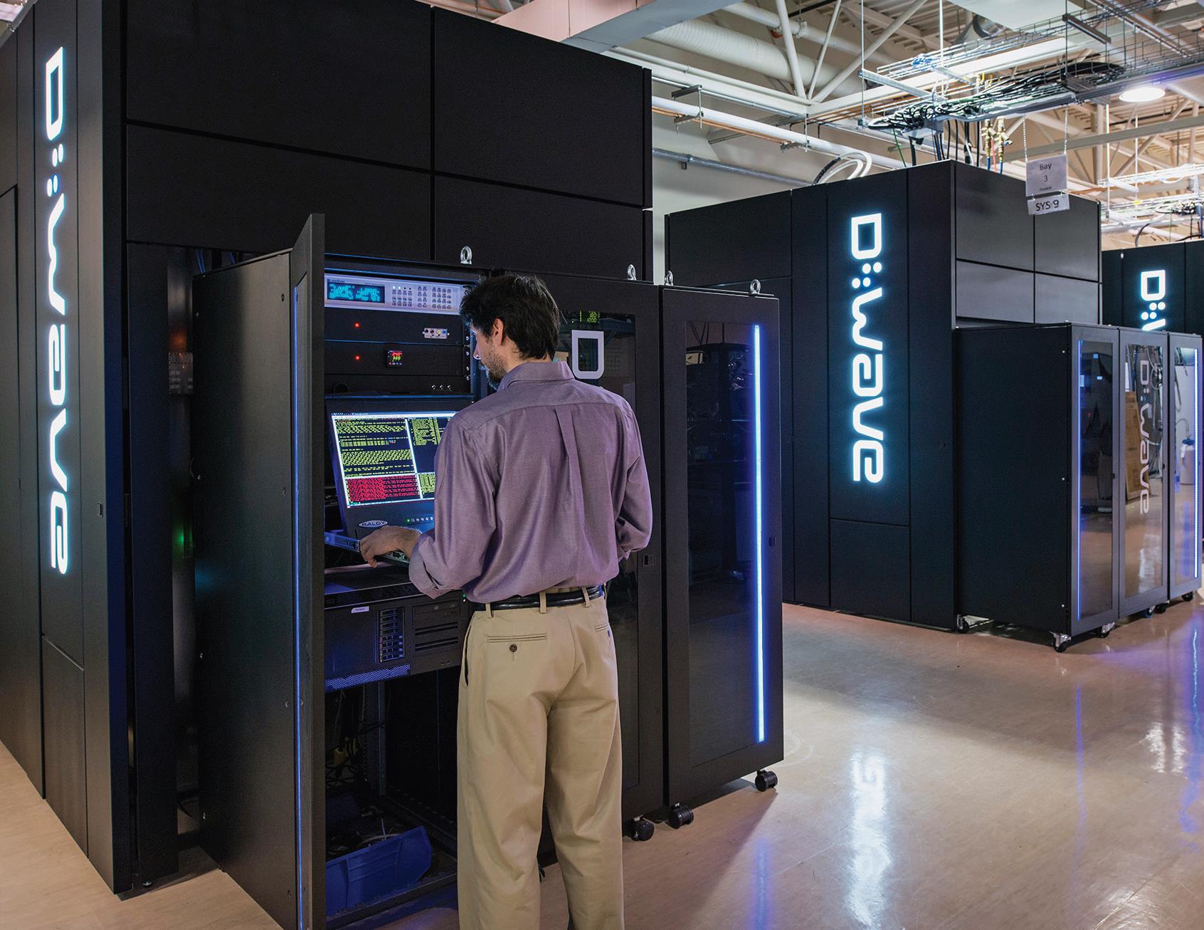 D-Wave Systems is the world s first quantum computing