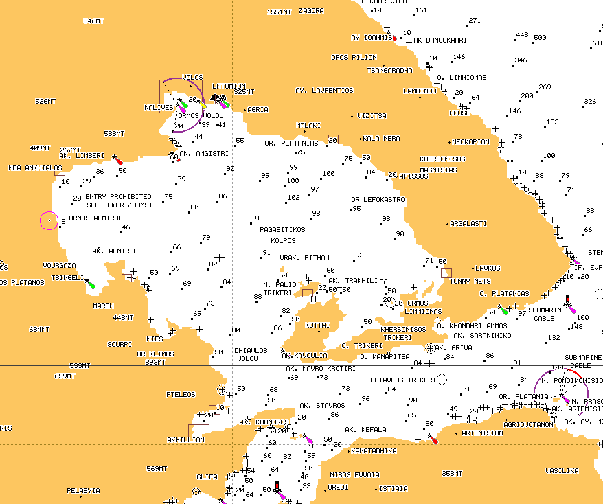 Παγασητικός Κόλπος, Karageorgis et al.