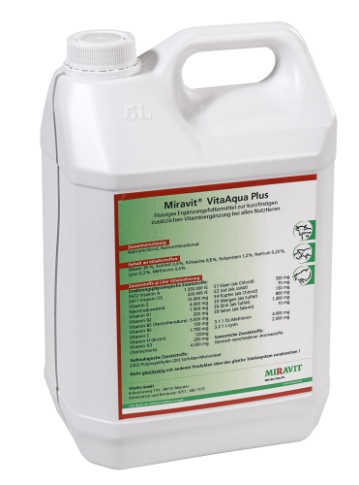 MIRAVIT VitaAqua plus Ποιοτικά χαρακτηριστικά του MIRAVIT VitaAqua plus - Χαλκός και Ψευδάργυρος-> σταθεροποιεί την ισορροπία της υγείας - Σελήνιο ->αδρανοποιεί τις ελεύθερες ρίζες