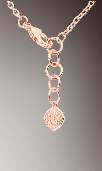 ΑΑ & TRENDS LIMITED EDITION Κολιέ Rose Gold SNO SNÖ of Sweden.. 114460 50.00 24.