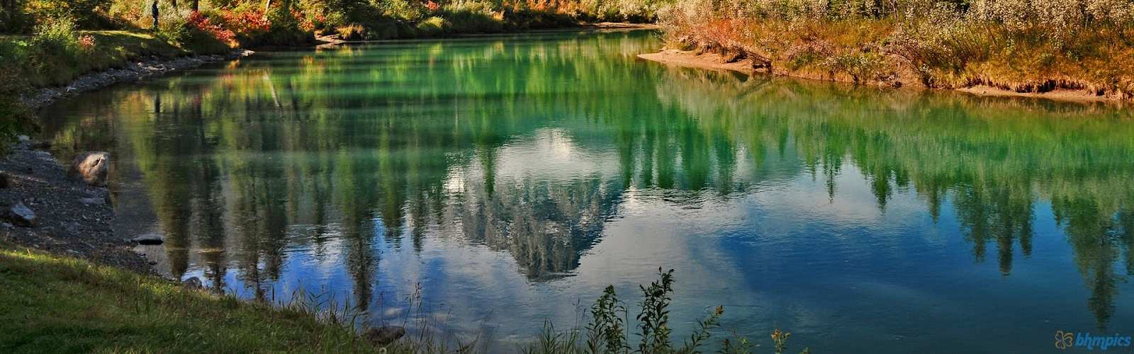 Μινεγουάνκα, µια από τις µεγαλύτερες λίµνες της Καναδικής πολιτείας της Αλµπέρτας. Επιστροφή στο ξενοδοχείο µας. ιανυκτέρευση.