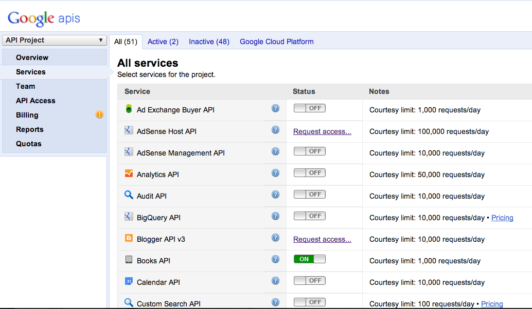 JSON: Web 2.0 Data Interchange Format (Other Google APIs) In fact, Web2.0 Services are omnipresent!