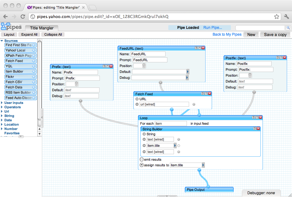 JSON: Web 2.