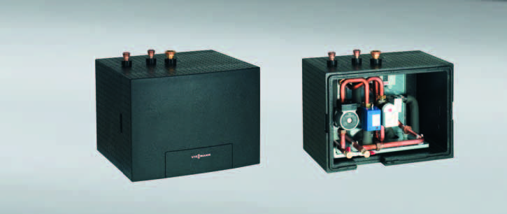 natural cooling NC-Box NC-box: energeticky aj cenovo úsporné chladenie NC-box firmy Viessmann naučí tepelné čerpadlá prirodzeným spôsobom chladiť. Je to vlastne veľmi jednoduché.