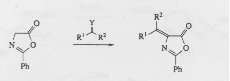 1.4.1.3. Ιμίνες ως υποστρώματα Η συμπύκνωση αναφέρεται επίσης ότι προχωρά με αρωματικές Schiff base, όπως φαίνεται στην εξίσωση (4).