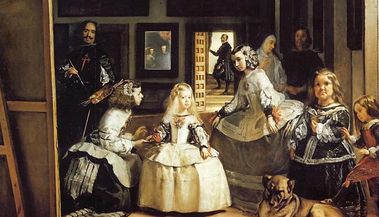 Β. ΕΙΚΑΣΤΙΚΟ ΕΡΓΟ Diego Velázquez, Las Meninas (1656) Πηγή: https://www.