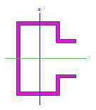 > Name main_col Type General cross-section Item material S 275 Fabrication cold formed Buckling y-y, z-z c c > > A [mm 2 ] 8.3400e+02 A y, z [mm 2 ] 7.0391e+01 1.5201e+02 I y, z [mm 4 ] 1.0089e+06 7.