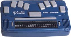 κείμενα σε τυπικό ή Braille εκτυπωτή κάνοντας αυτόματη μεταγραφή κειμένου από τον ένα κώδικα στον άλλο.