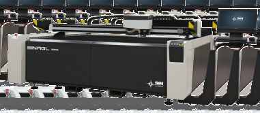 INDUSTRIAL LASER SYSTEMS ΕΠΙΣΗΜΟΣ ΑΝΤΙΠΡΟΣΩΠΟΣ G8 Flexi 600 X-TYPE H SEI LASER σχεδιάζει και κατασκευάζει λύσεις υψηλής τεχνολογίας για την κοπή και χάραξη υλικών