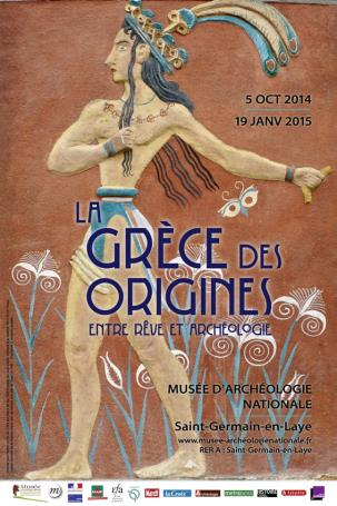 14 LA GRÈCE DES ORIGINES, ENTRE RÊVE ET ARCHÉOLOGIE Exposition 05 Octobre 2014-19 Janvier 2015 Musée d'archéologie nationale, château de Saint-Germain-en-Laye Cette exposition présente aux visiteurs